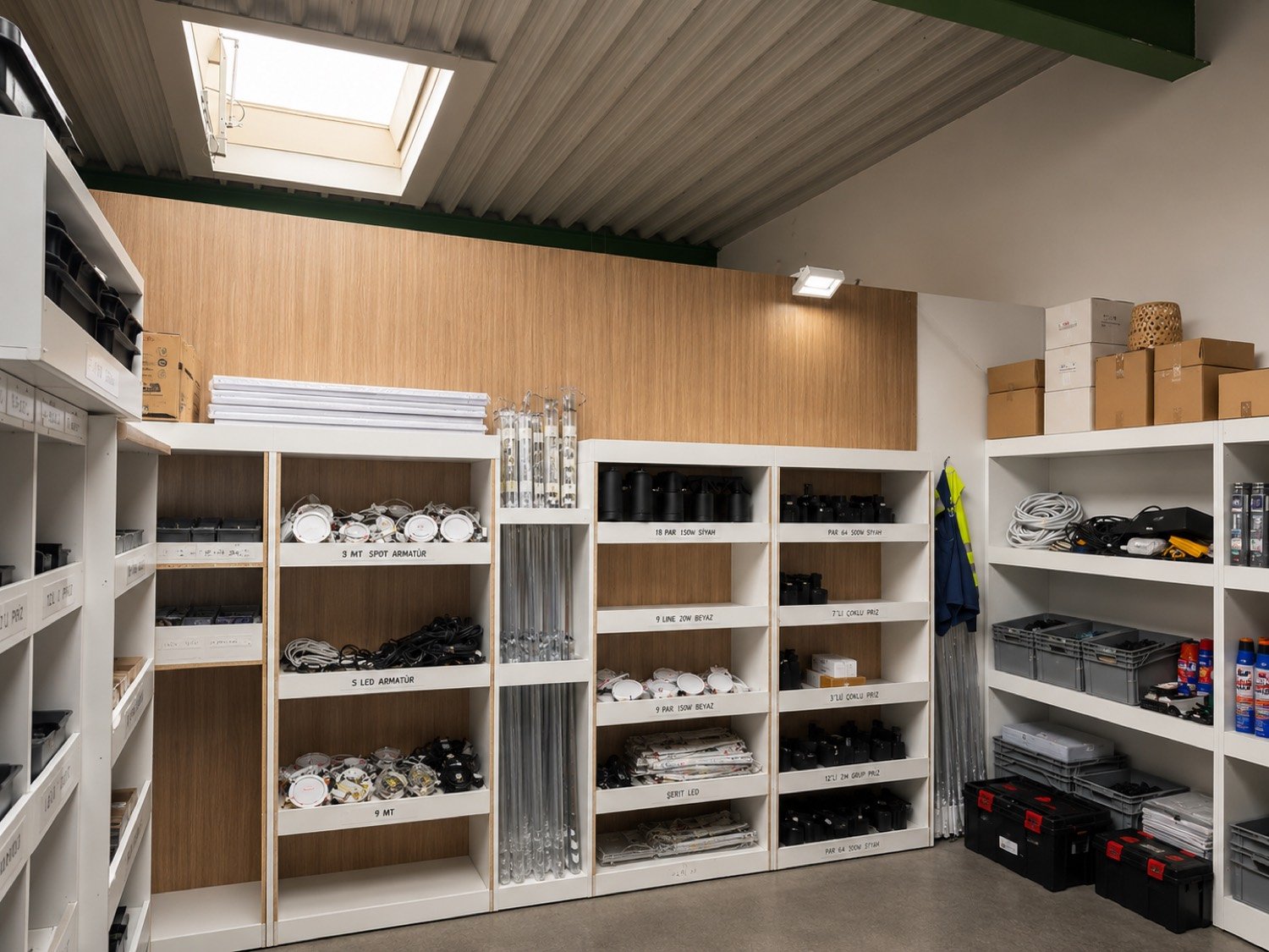 Depolanan stand envanteri