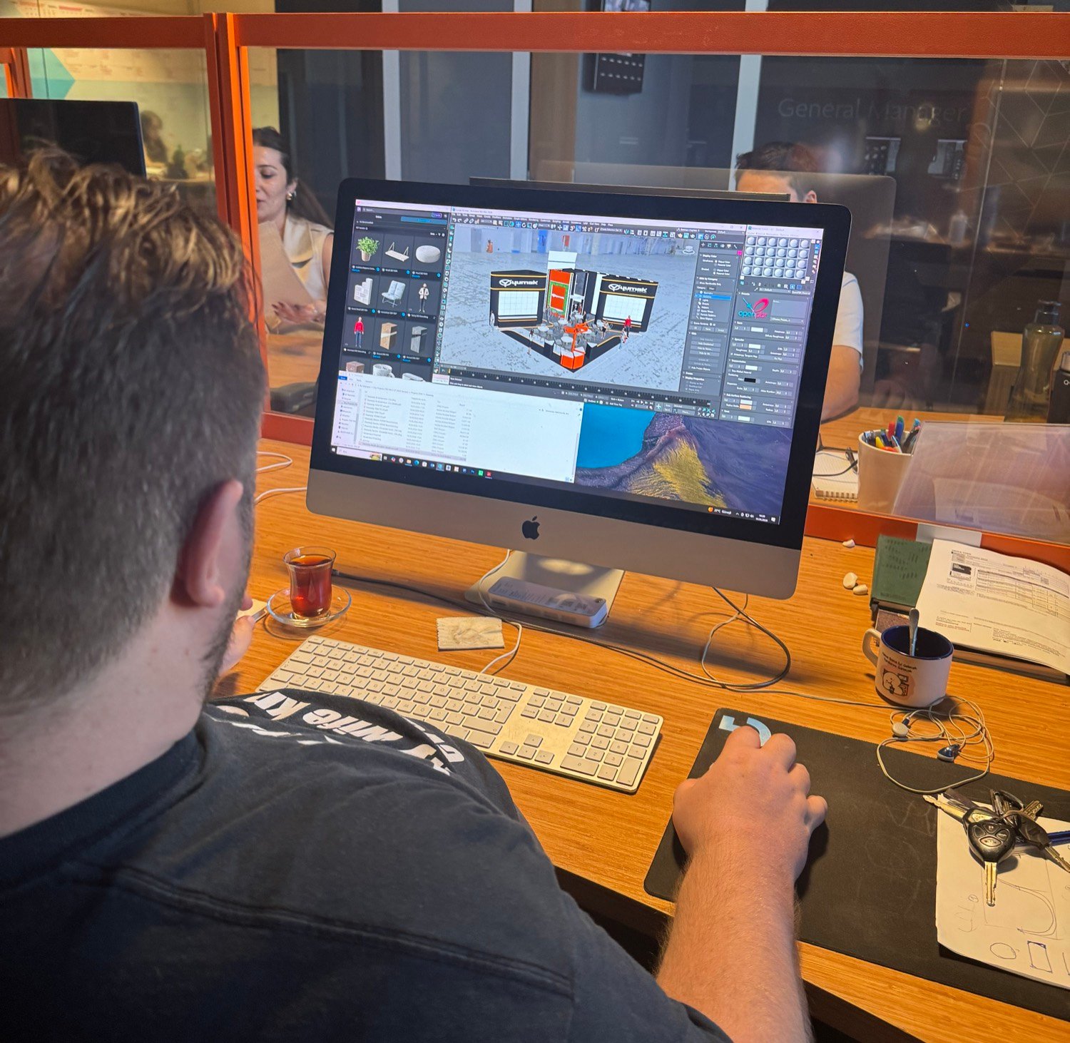 3D modelleme ile tip değerlendirmesi